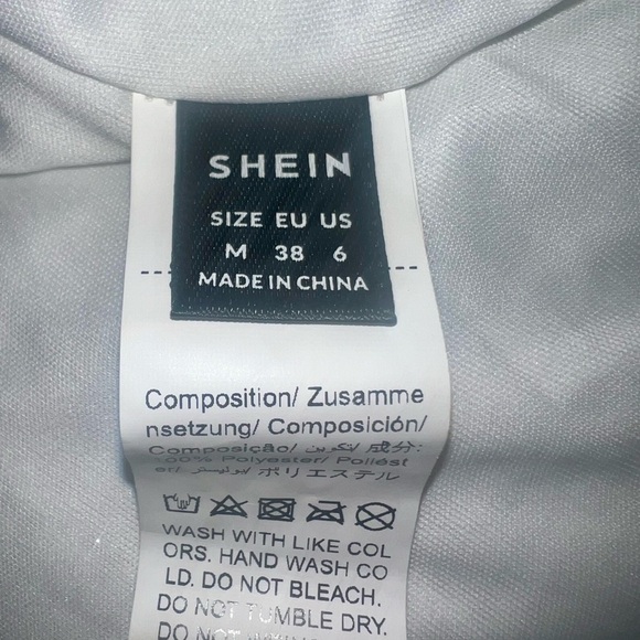 Silver Sequin Lace Up Dress Size M Medium NEW - Picture 11 of 12